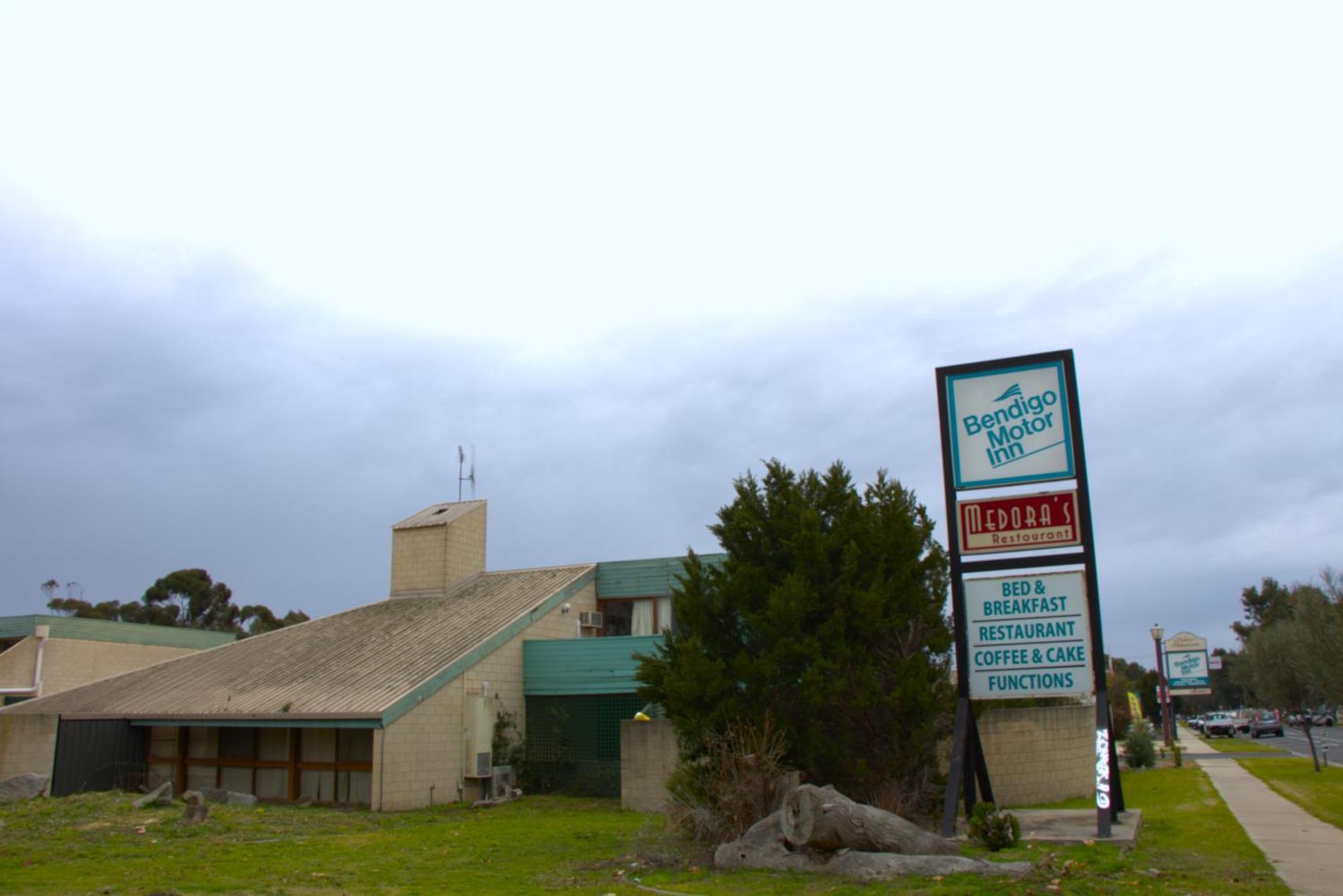 本迪戈汽车旅馆 Kangaroo Flat 外观 照片