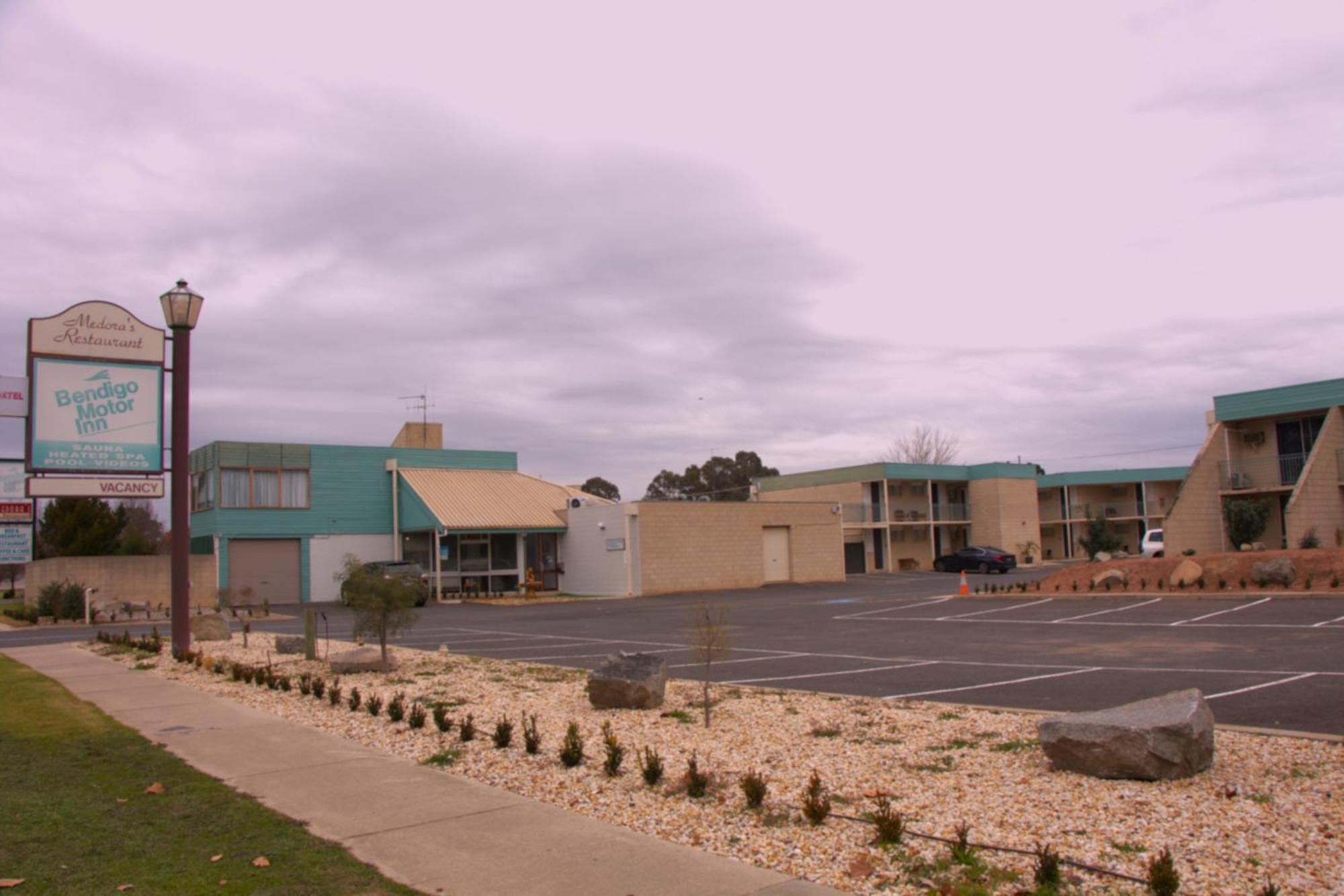 本迪戈汽车旅馆 Kangaroo Flat 外观 照片